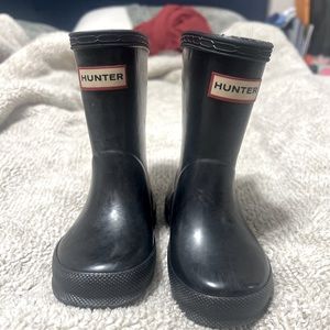 Hunter Rain Boots- toddler